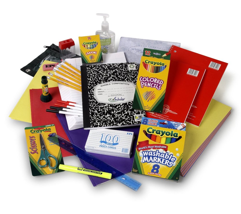 School Supply Lists for 2017-18