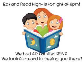 Eat and Read Night