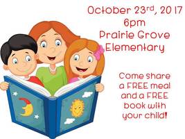 2nd Eat and Read Night