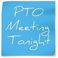 PTO Meeting Tonight!