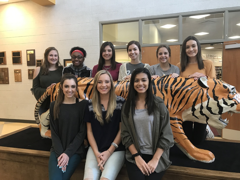 2018 PGHS Colors Day Court
