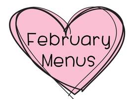 February Elementary Breakfast and Lunch Menu