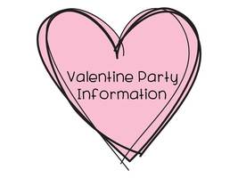 Valentine Party Information