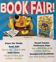 The Book Fair is Here!