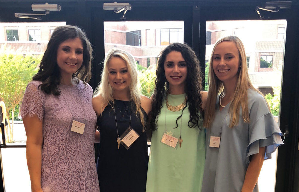 2018 PGHS Girls State Delegates