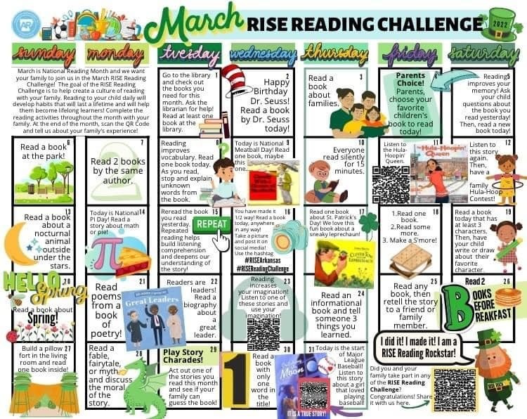 Rise Reading Challenge