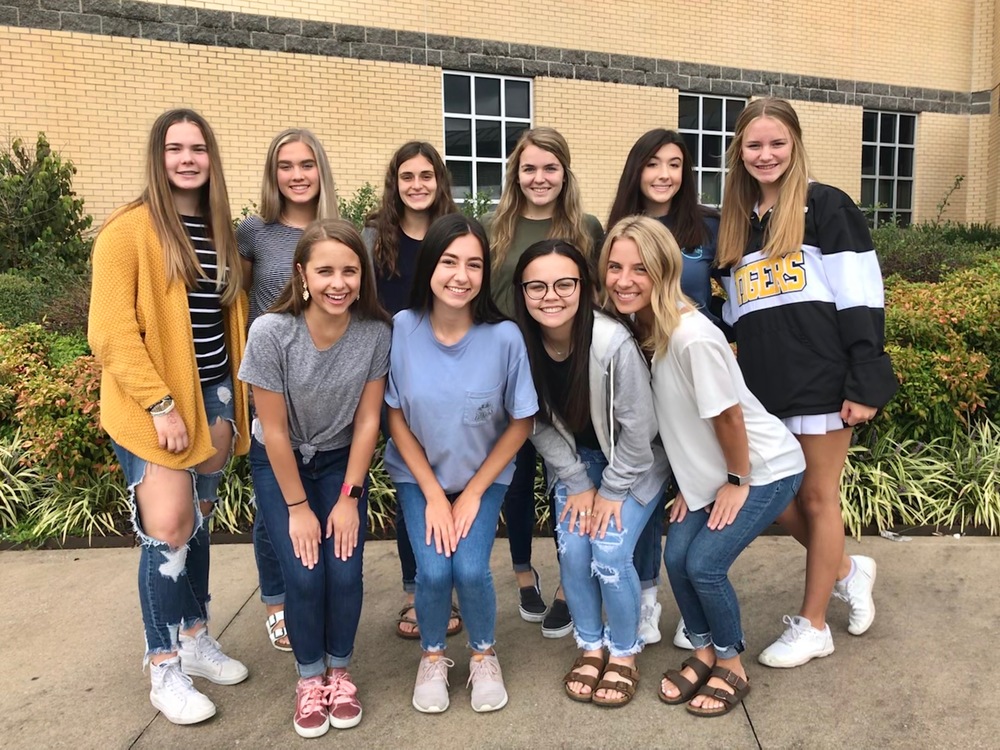 2019 PGHS Homecoming Court