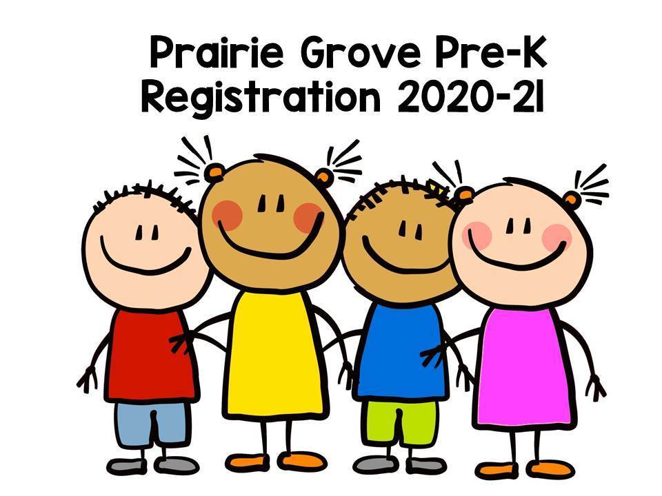 Pre-K Registration is still open!