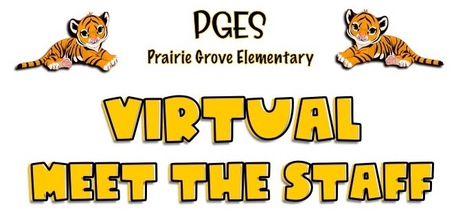 Elementary Virtual Meet the Staff