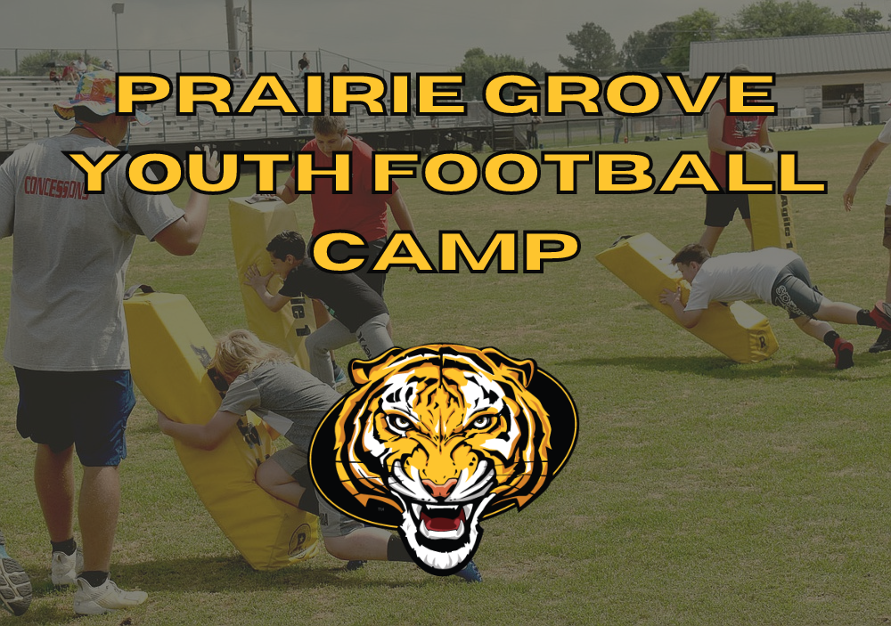 Youth Football Camp Prairie Grove Elementary School
