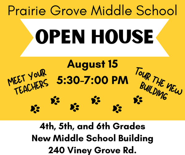 PGMS Open House