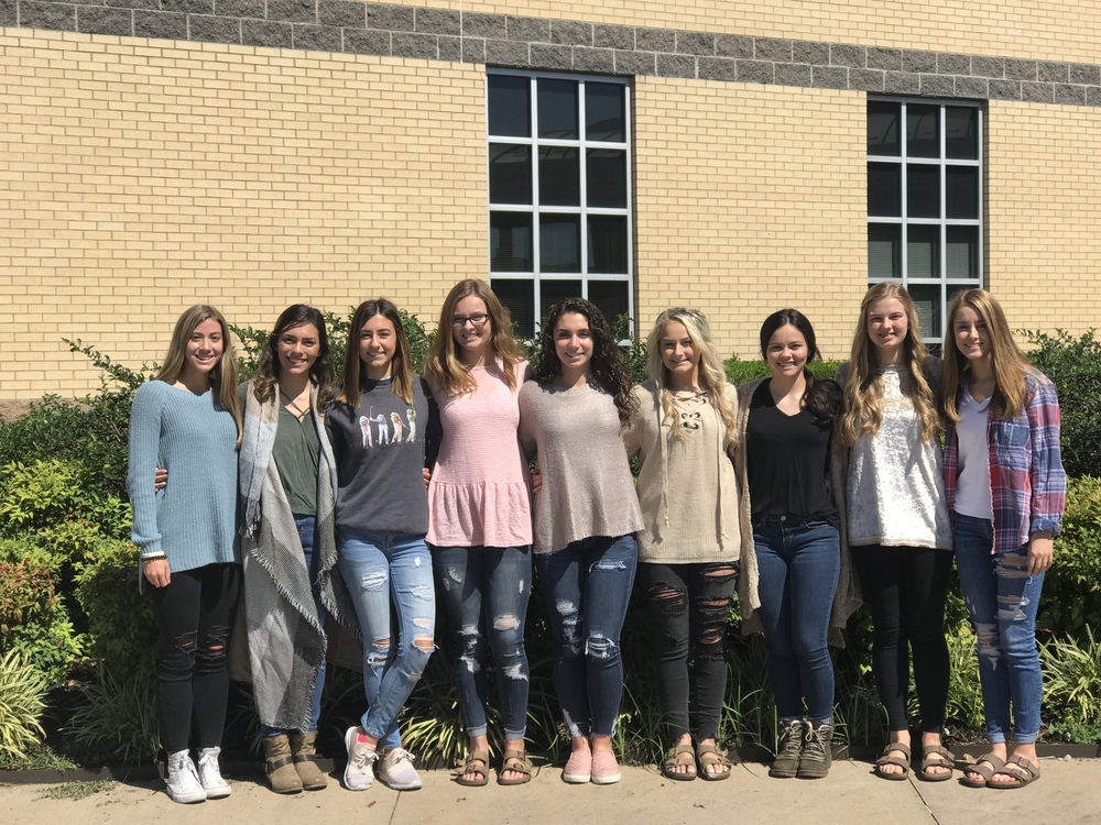 2018 PGHS Homecoming Court