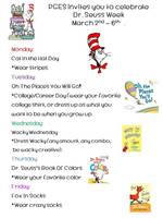Dr. Seuss Week