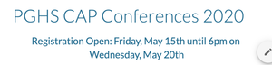 PGHS CAP Conferences