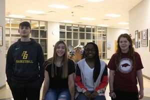 PGHS Announces December Students of the Month