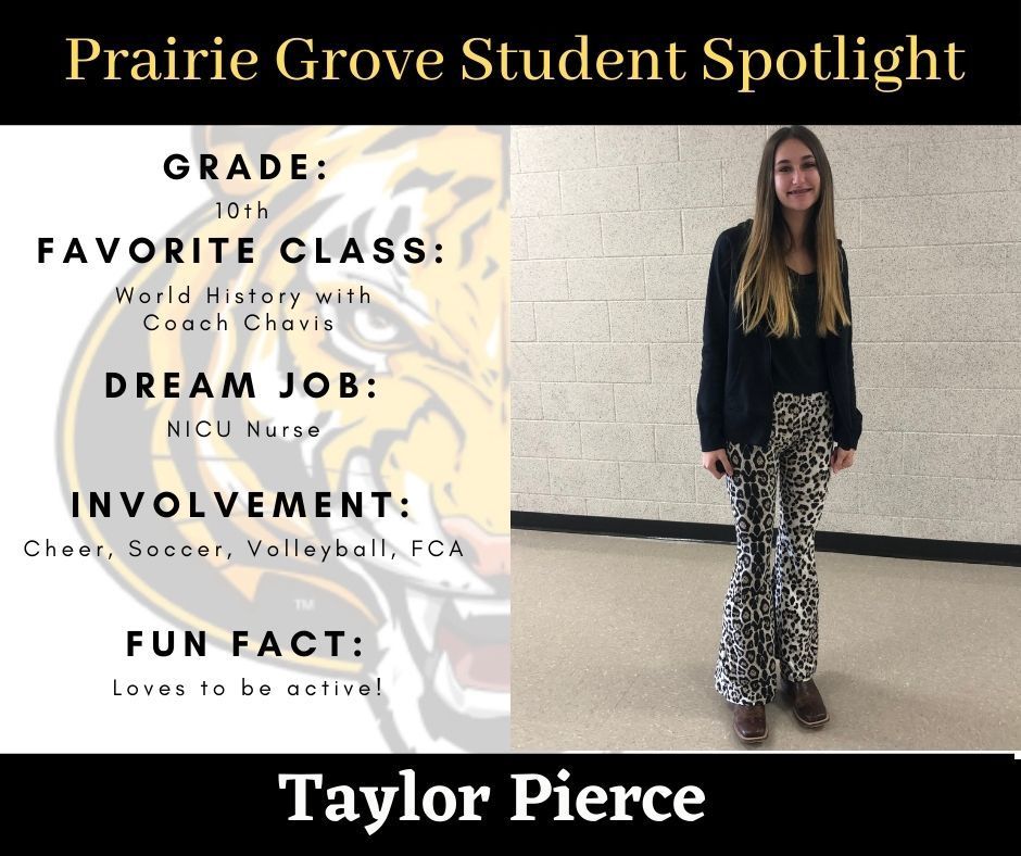 Student Spotlight