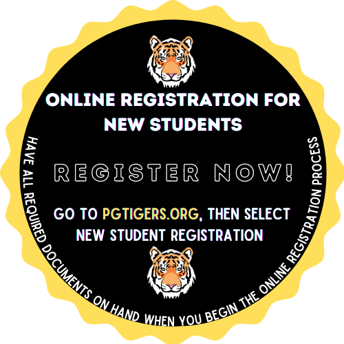 Online Registration for New Students