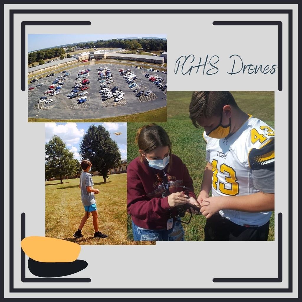 Drones at PGHS