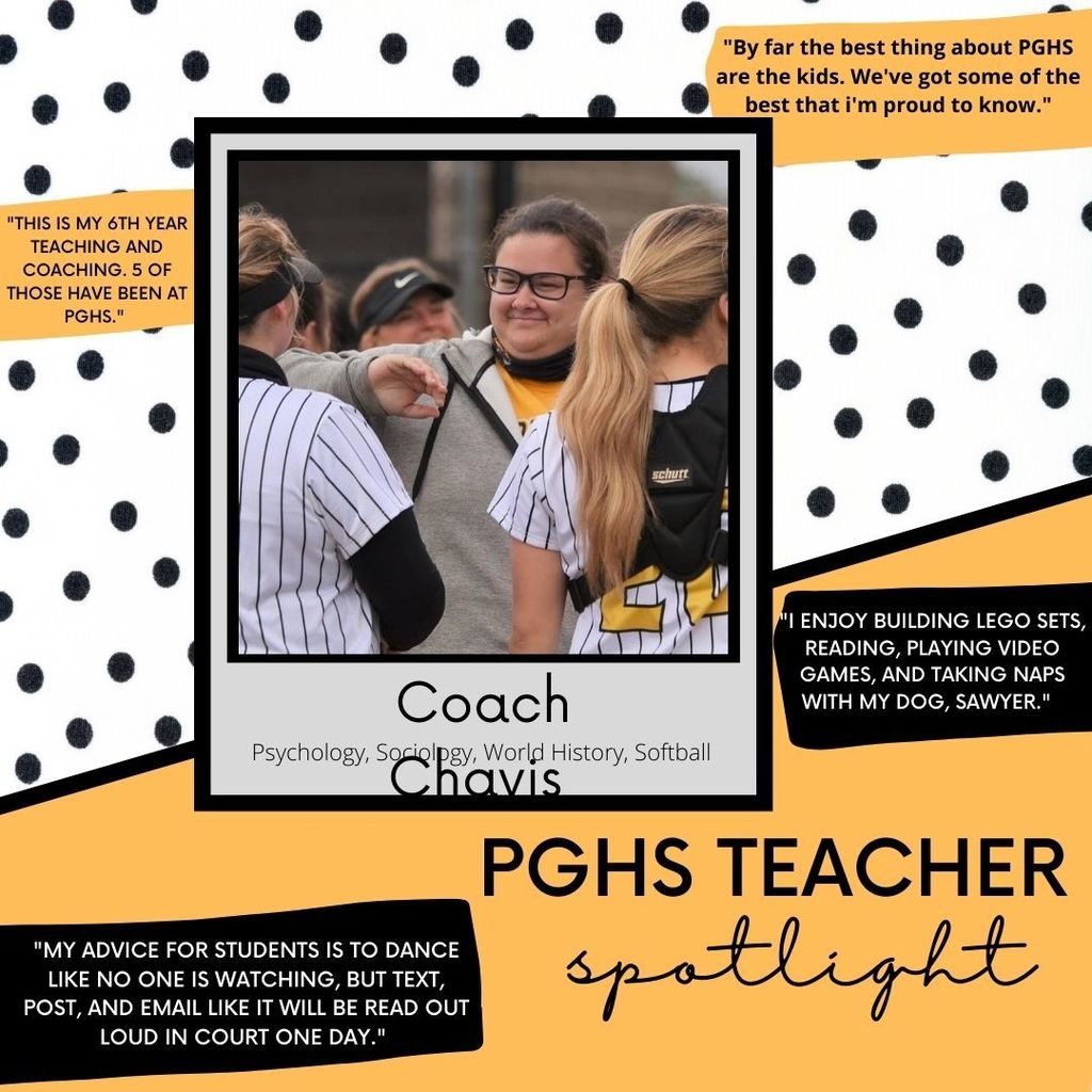 Teacher Spotlight- Chavis