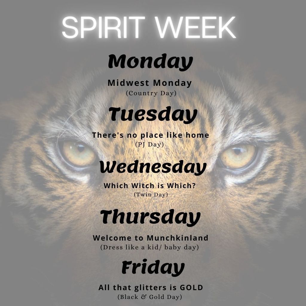 Spirit Week