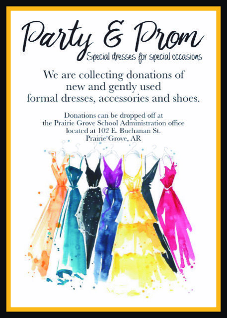 Prom Dess Donations