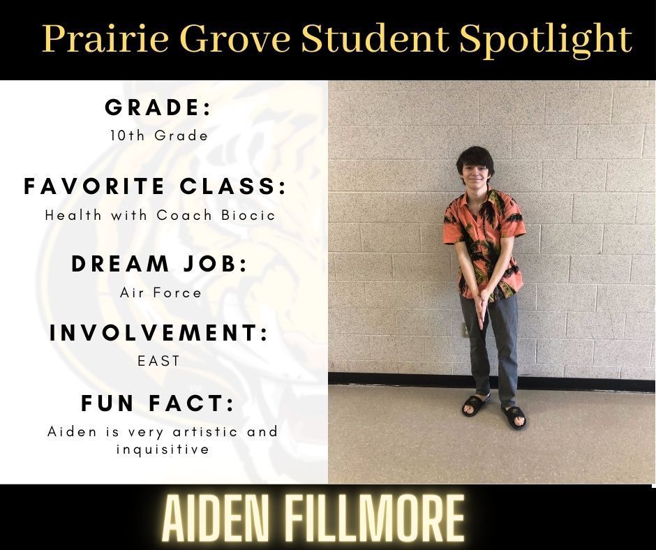 Student Spotlight- Fillmore