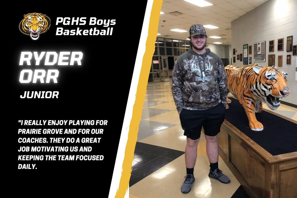 Ryder Orr- Boys Basketball 