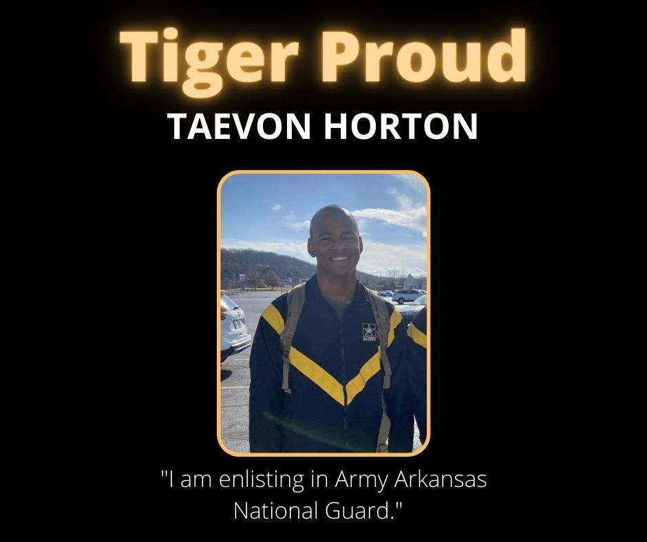 Senior Spotlight- Horton