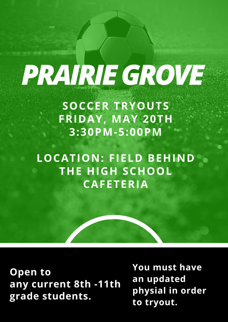 Lady Tiger Soccer Tryouts 