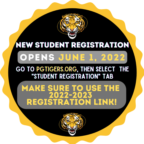 New Student Registration Logo